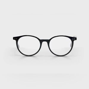 Eyebobs Classic Round Black Eyeglass frames